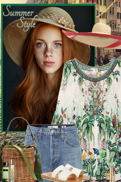 Summer Style- Модное сочетание