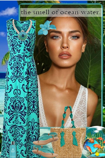 The Smell of Ocean Water- Fashion set