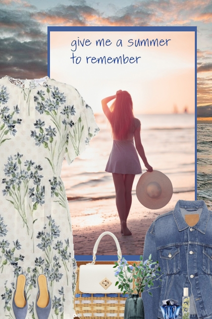 a summer to remember- Модное сочетание