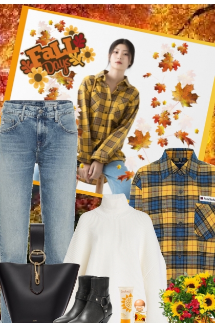 Fall Days- Combinazione di moda