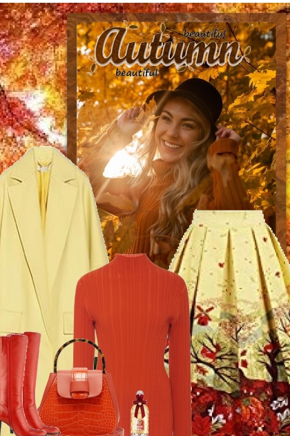 Beautiful Autumn- Fashion set