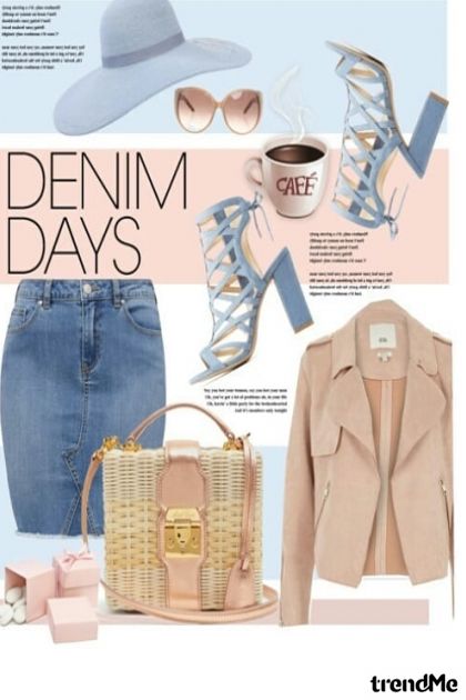 Denim Days- Combinazione di moda