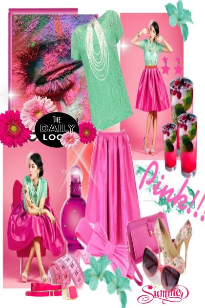 Pink!!!- Combinaciónde moda