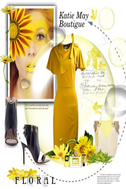 Yellow Dress- Modekombination