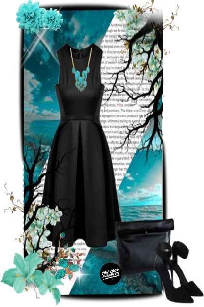 Little black dress- Combinaciónde moda