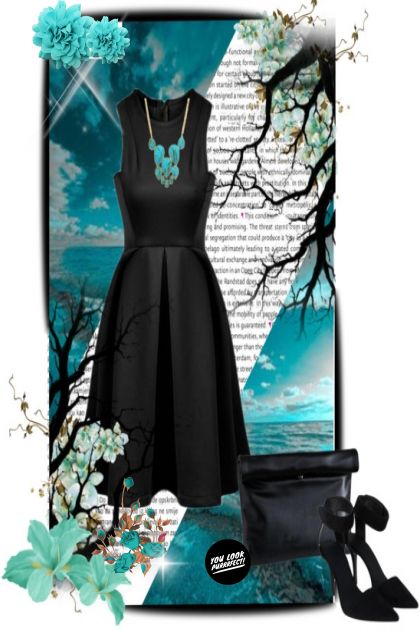 Little black dress- Fashion set