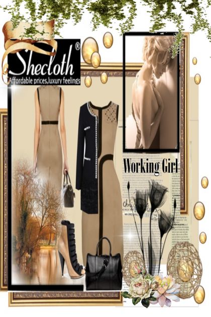 Working Girl ♥- Combinaciónde moda