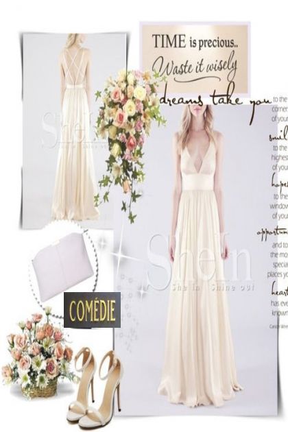 Long Dress 5- Модное сочетание