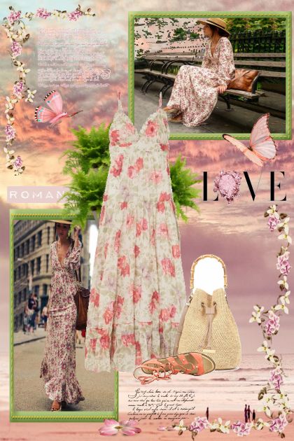 LOVE Dress- Combinaciónde moda