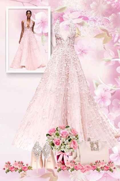 Pink Dress! 2- Fashion set
