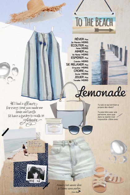 Lemonade- Fashion set