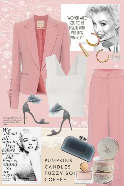 Pastel Pink - Modekombination