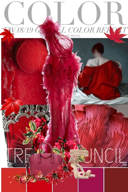 Crvena dama!- Fashion set
