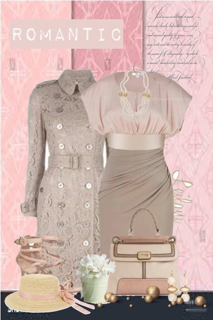 ROMANTIC- Fashion set