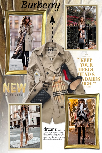 Burberry- Fashion set