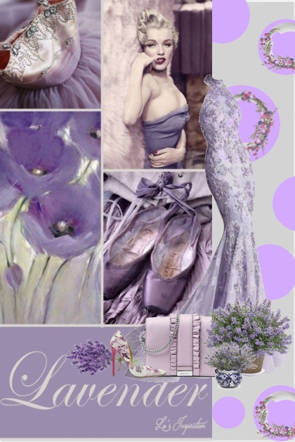 Violet ♥♥- Modna kombinacija