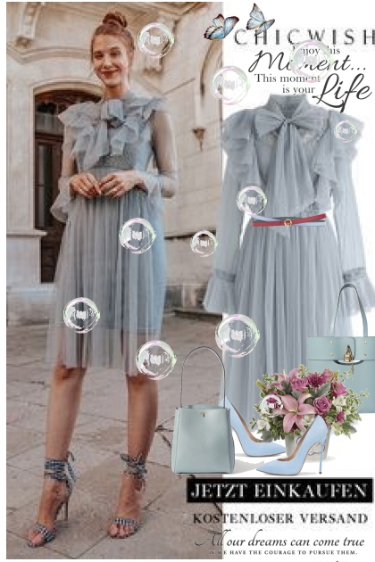 Beautiful dress 10- Modna kombinacija