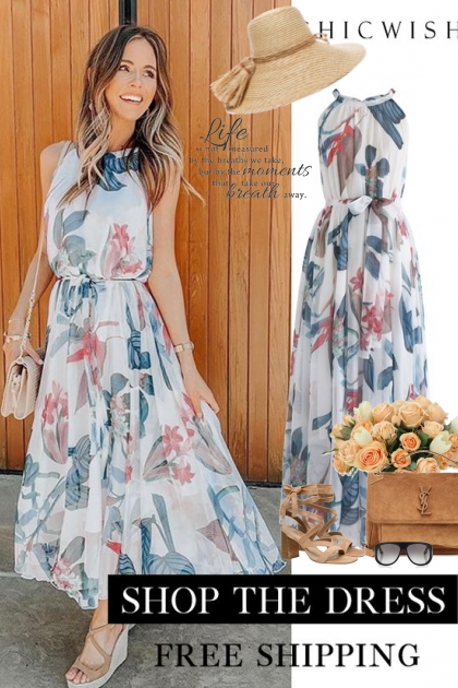 Beautiful dress 24- Modna kombinacija