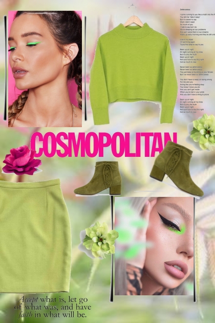 COSMOPOLITAN- Fashion set