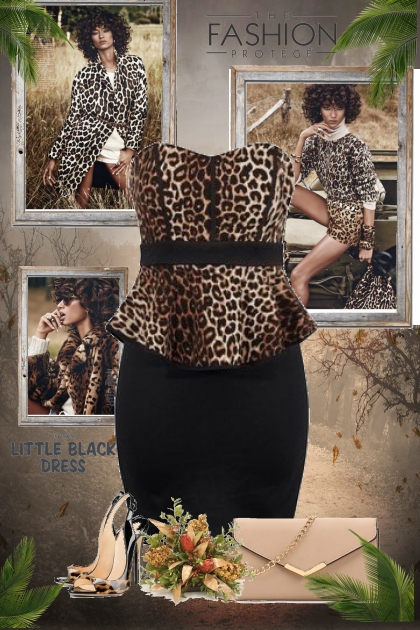 Tigrasta kombinacija ♥- Fashion set