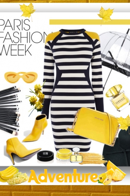 Paris fashion week ♥- Modekombination
