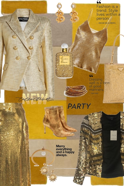 fab Gold- Combinaciónde moda