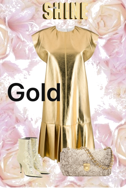 GOLD ♥- Fashion set