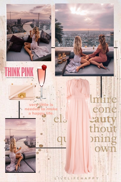 ♥ THINK PINK - Modna kombinacija