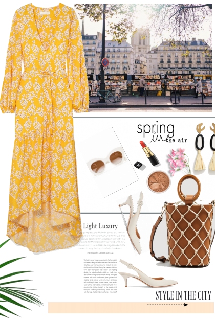 Spring Style- Combinazione di moda