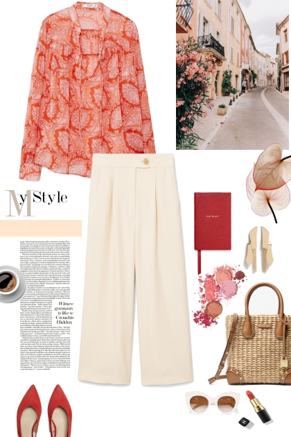 Summer Office Look- Modna kombinacija