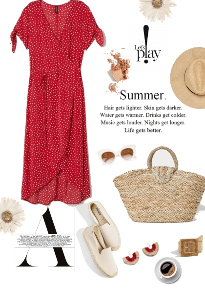 Summer Edit- Combinazione di moda