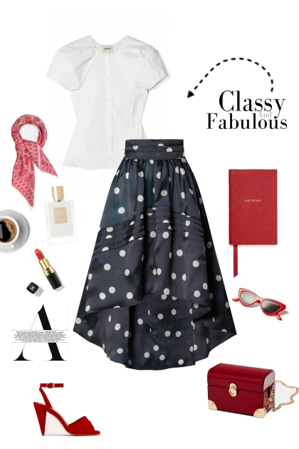 Classy & Fabulous- Модное сочетание