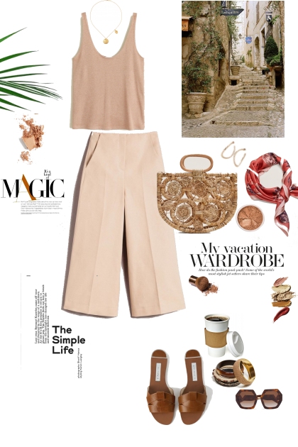 Neutrals MZT- Fashion set