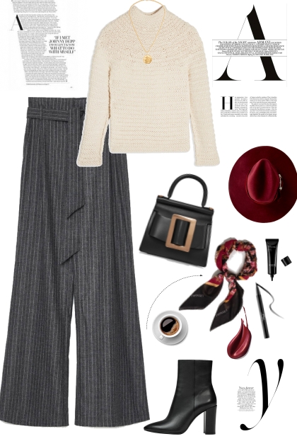 Tweed day- Combinaciónde moda