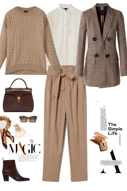 How to wear paper bag trousers- Fashion set
