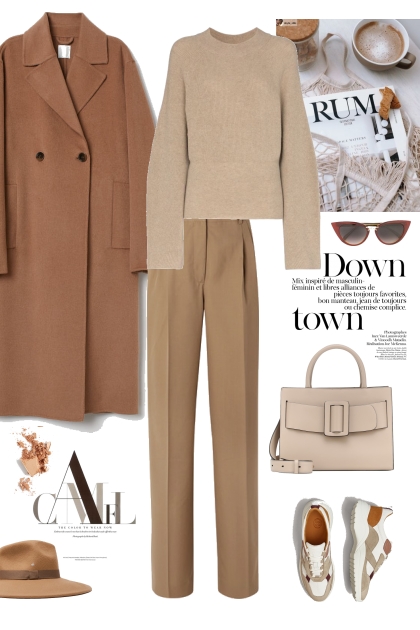 How to wear Camel No2- コーディネート