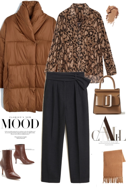 How to wear winter jacket No2- Combinazione di moda