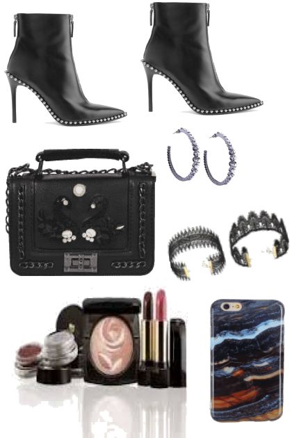 STEP OUT IN  TOP ACCESSORIES