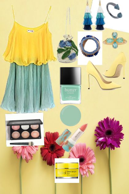 SPRING STYLE MAY 2ND- Модное сочетание