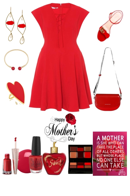 MOTHERS DAY LUNCH- Fashion set