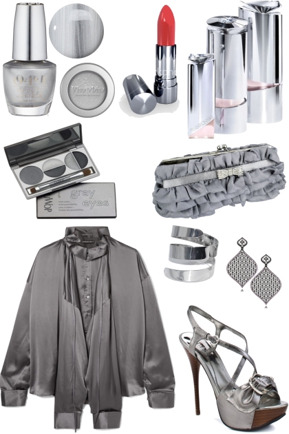 SHADES OF GREY IN MAY- Fashion set