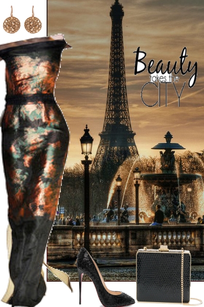 A NIGHT IN PARIS - Combinaciónde moda