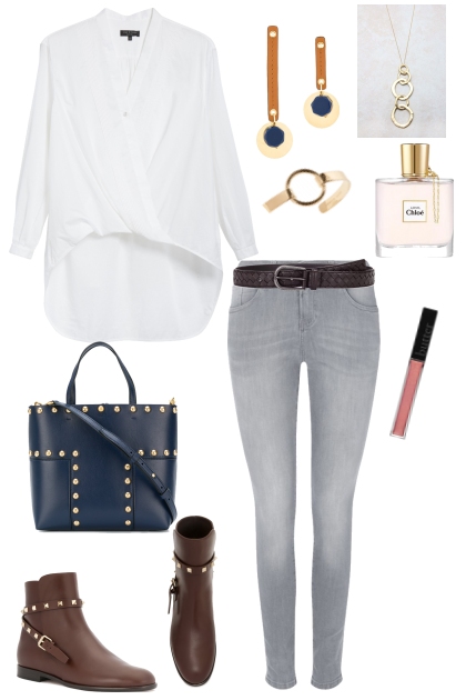My Style in Jeans - Fashion set