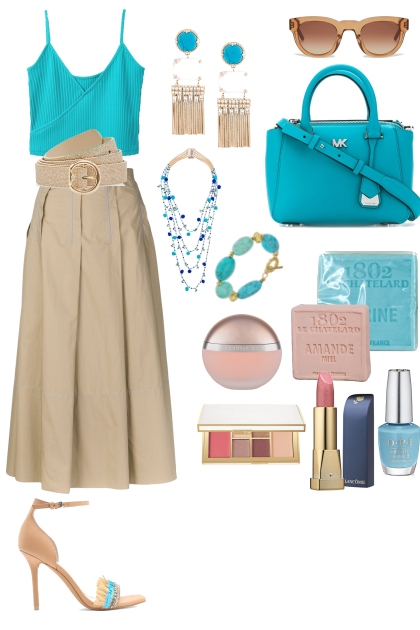 SUMMER LUNCH WITH THE GIRLS- Fashion set