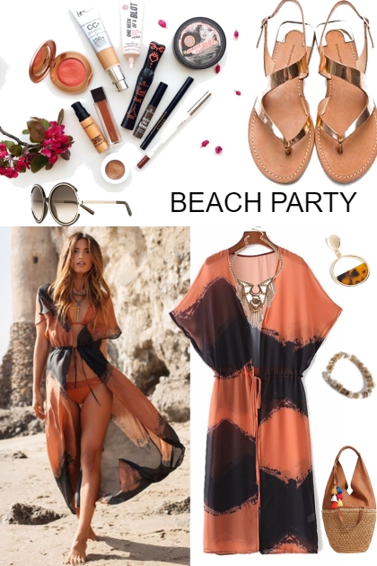 BEACH PARTY- Combinazione di moda
