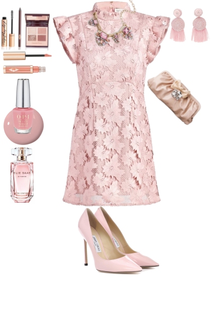 PINK DREAMS ARE MADE OF THESE - Fashion set