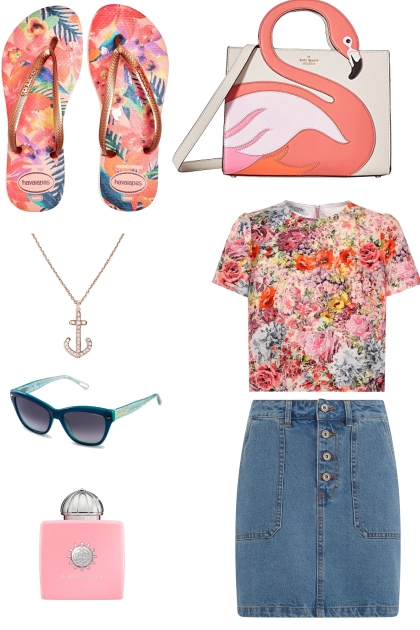 Cute Summer Style for Cute Girls - Combinazione di moda