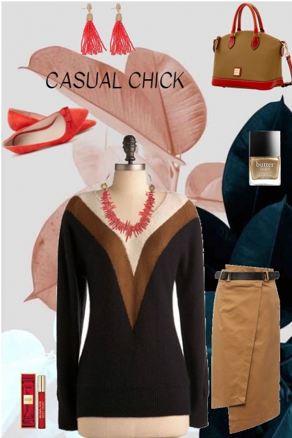 CASUAL CHICK - Fashion set