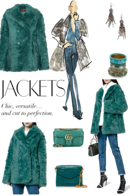 JACKETS- Combinazione di moda