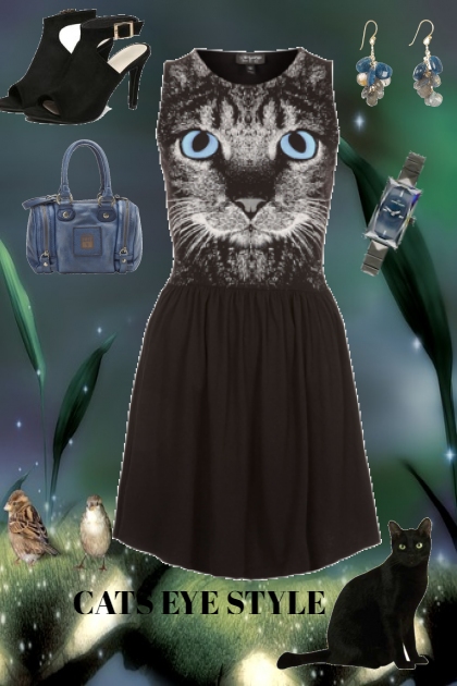 CATS EYE STYLE - Combinaciónde moda